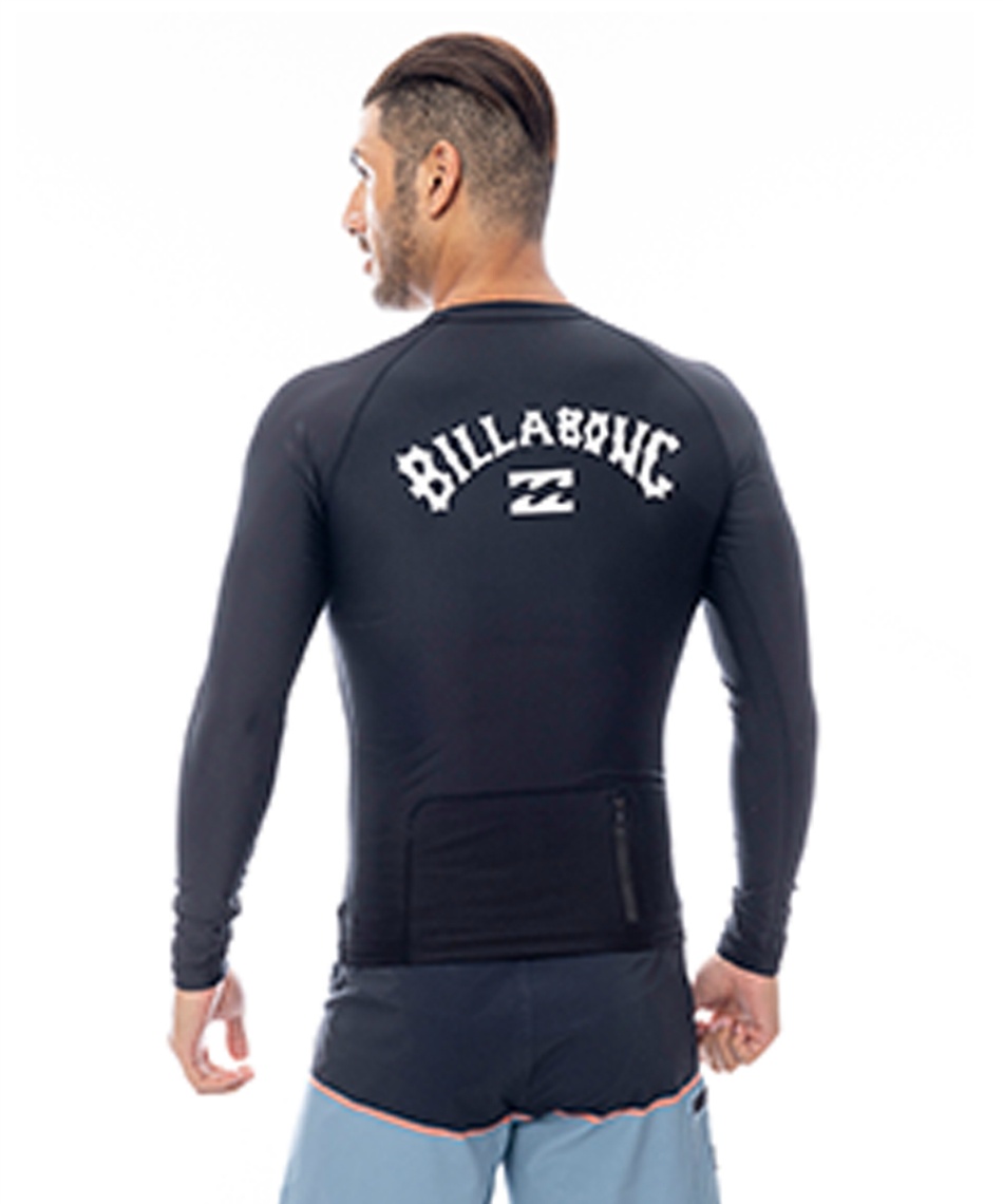 ビラボン(BILLABONG) ラッシュガード 長袖 LSラッシュガード BF011853