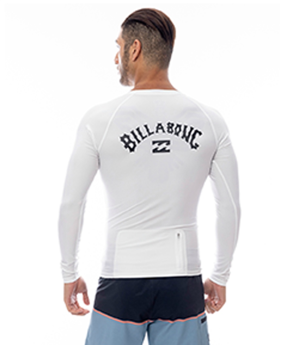 ビラボン(BILLABONG) ラッシュガード 長袖 LSラッシュガード BF011853