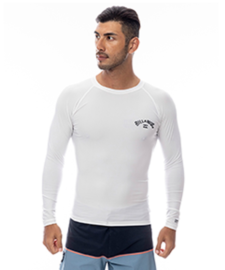 speedo スピード L/S RUSH TEE ホワイト Lサイズ SF72302 W | スポーツ