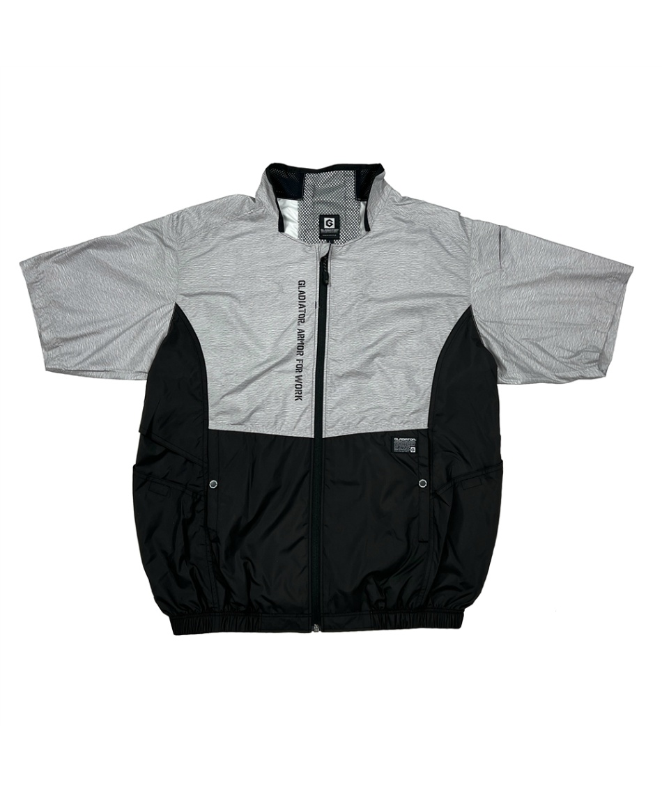 空調ウェア 半袖ブルゾン ボルトクール 半袖ブルゾン G-22420 【ご自宅