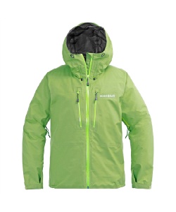 獲得ポイント310pt 【送料無料】モンベル(mont bell) レインジャケット ゴアテックス GORE-TEX テンペスト ジャケット Women's 1128723 LGN レディース LGN L