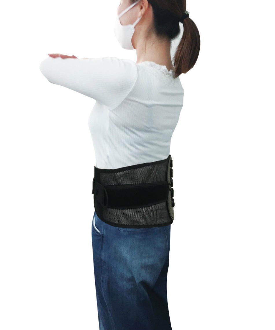 松永式⭐引締めスリマーベルト⭐サイズ:腰骨周り72㎝～115㎝迄対応 楽天市場】＼医療メーカー・公式／中山式 薄手 薄型 骨盤 股関節