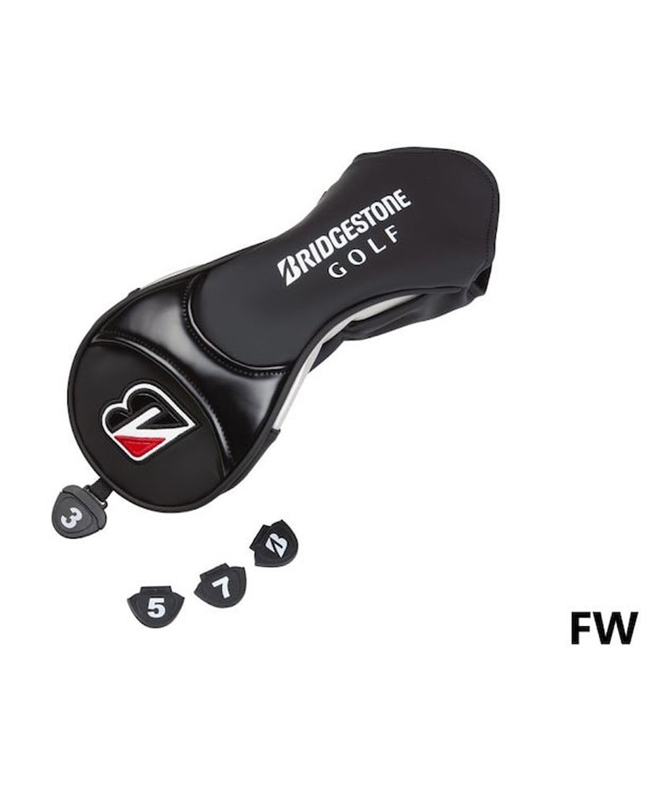 ブリヂストンゴルフ(BRIDGESTONE GOLF) ヘッドカバー ツアーモデル