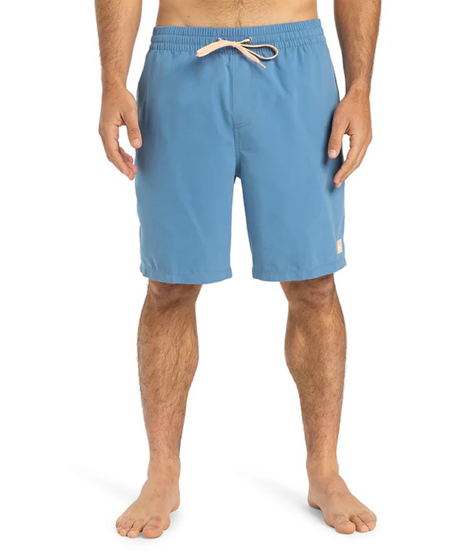 サーフパンツ EVERYDAY SOLID VOLLEY 19 メンズ ボードショーツ