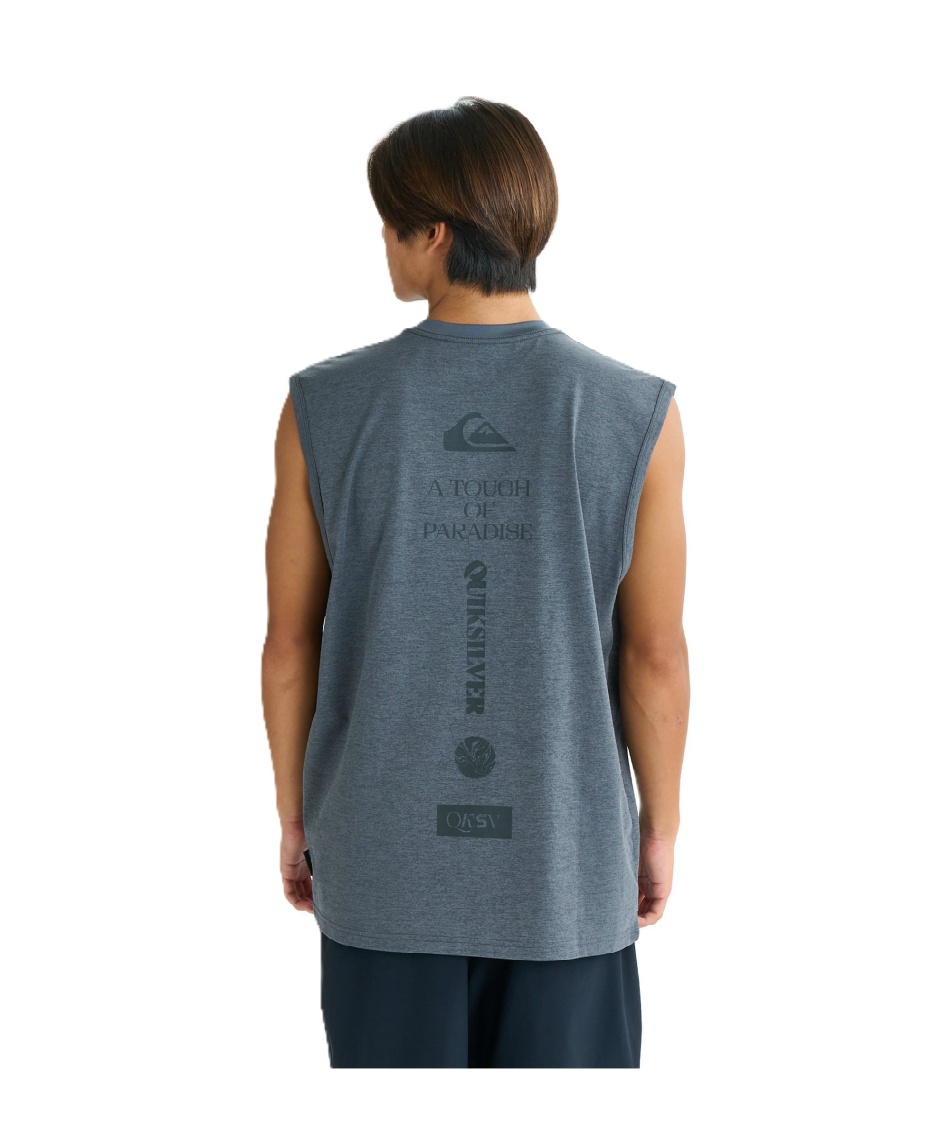 Dorsal Atlantica 激レア スラッシュ 正規品 QUIKSILVER クイックシルバー ラッシュガード メンズ 半袖 Tシャツ
