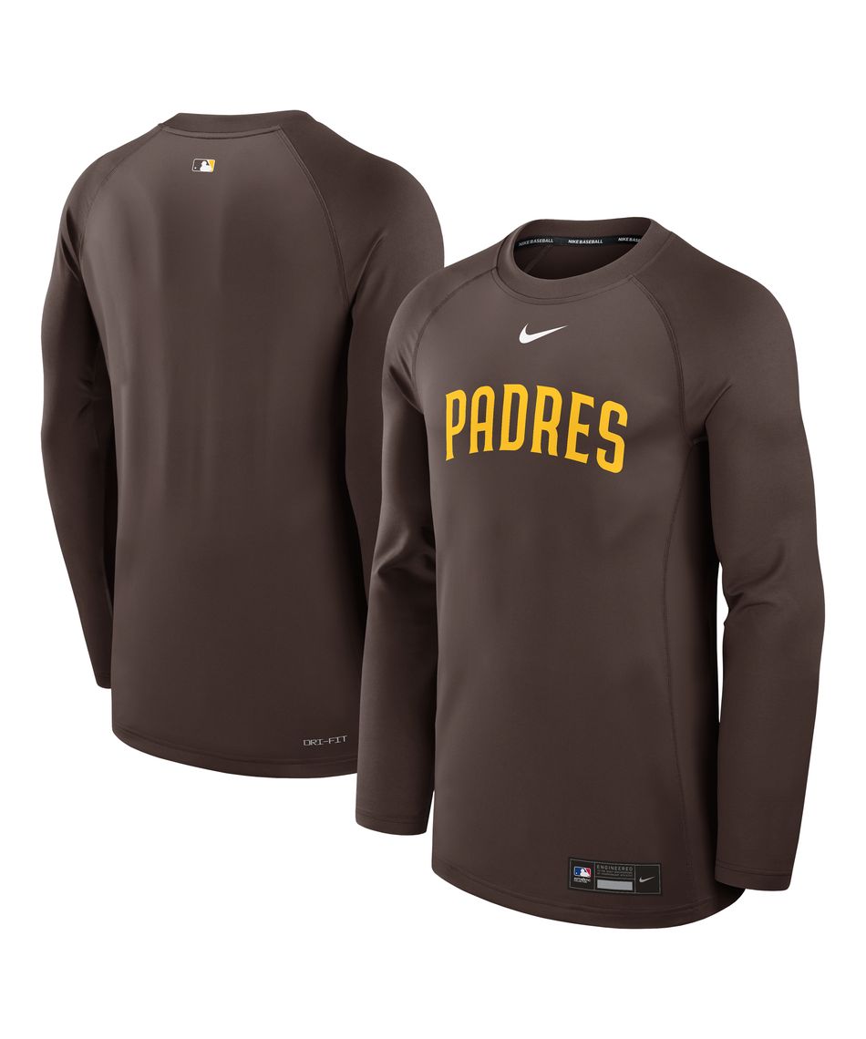 野球 アンダーシャツ 長袖 メンズ ナイキACゲームタイム L