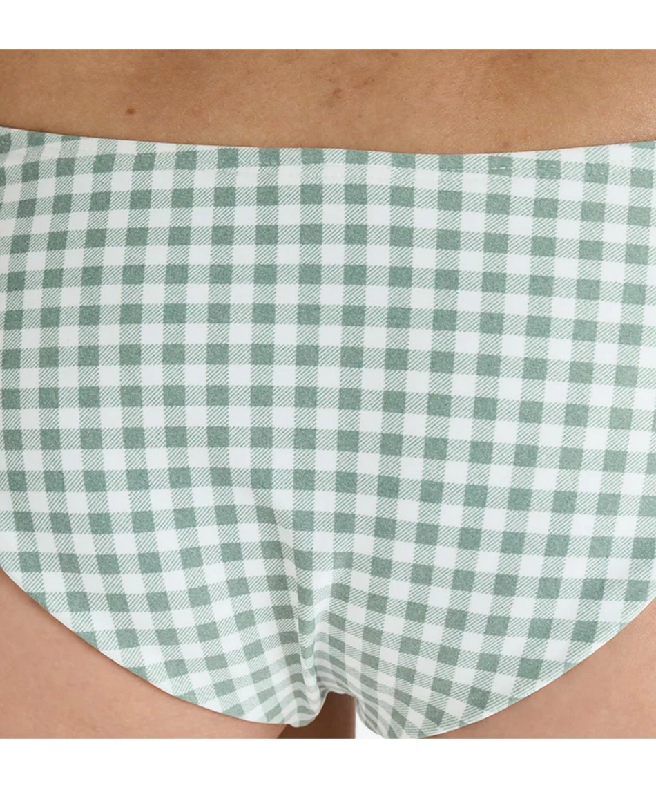 ロキシー(ROXY) 水着 ビキニ PICNIC GINGHAM ウィメンズ 長袖