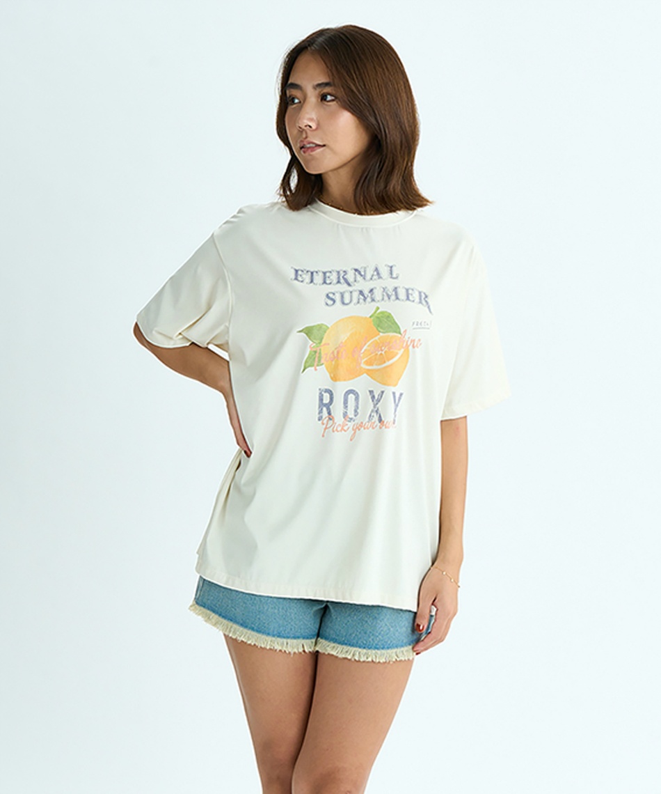 ロキシー(ROXY) ラッシュガード 半袖 ラッシュT RLY252019 【国内正規