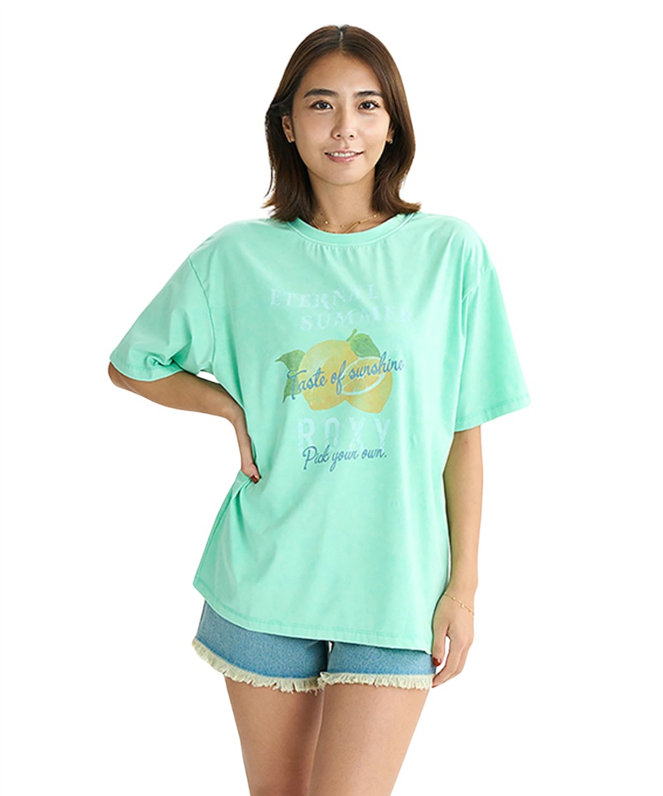 ロキシー(ROXY) ラッシュガード 半袖 ラッシュT RLY252019 【国内正規
