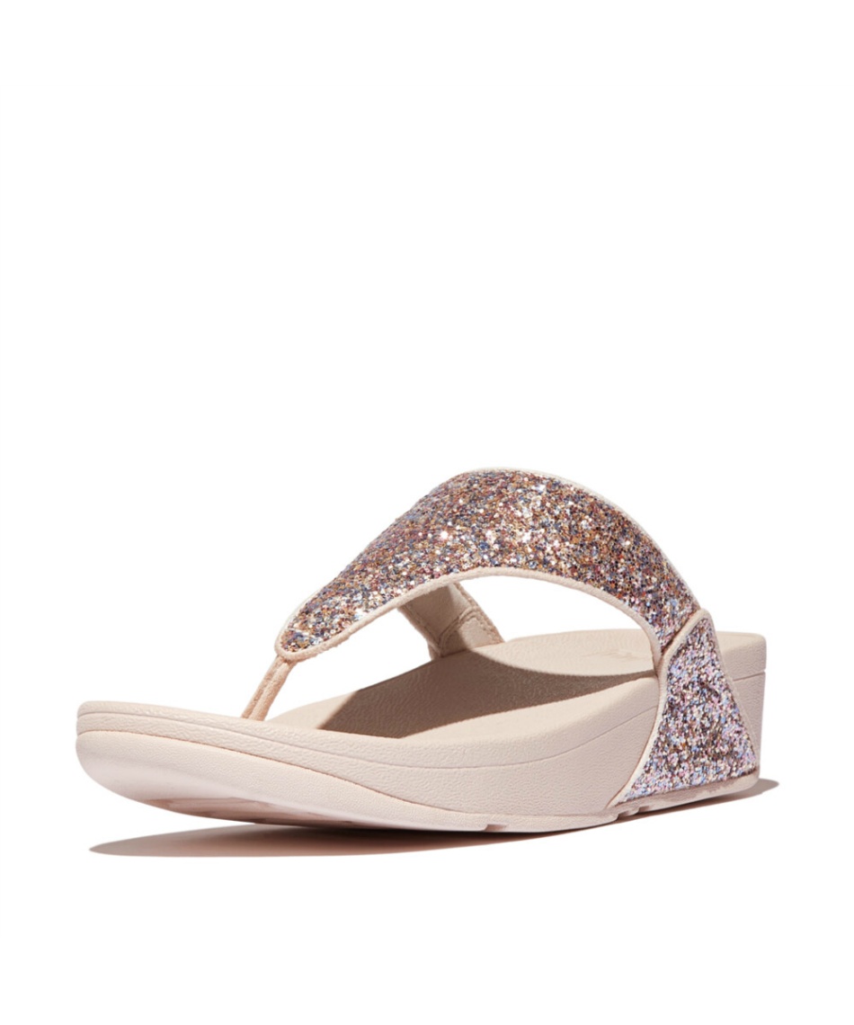 ☆fitflopフィットフロップ☆ビーズ付きサンダル☆ピンクUS7☆ ☆fitflopフィットフロップ☆ビーズ付きサンダル☆ピンクUS7☆