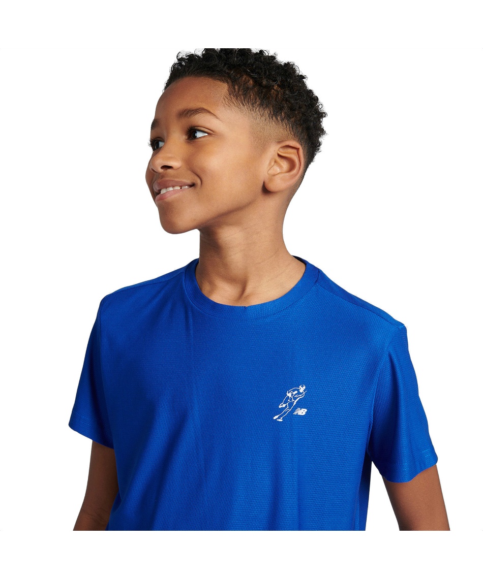 新品未使用　原宿MIND キッズ　Tシャツ　130 ブルー 1.jpg