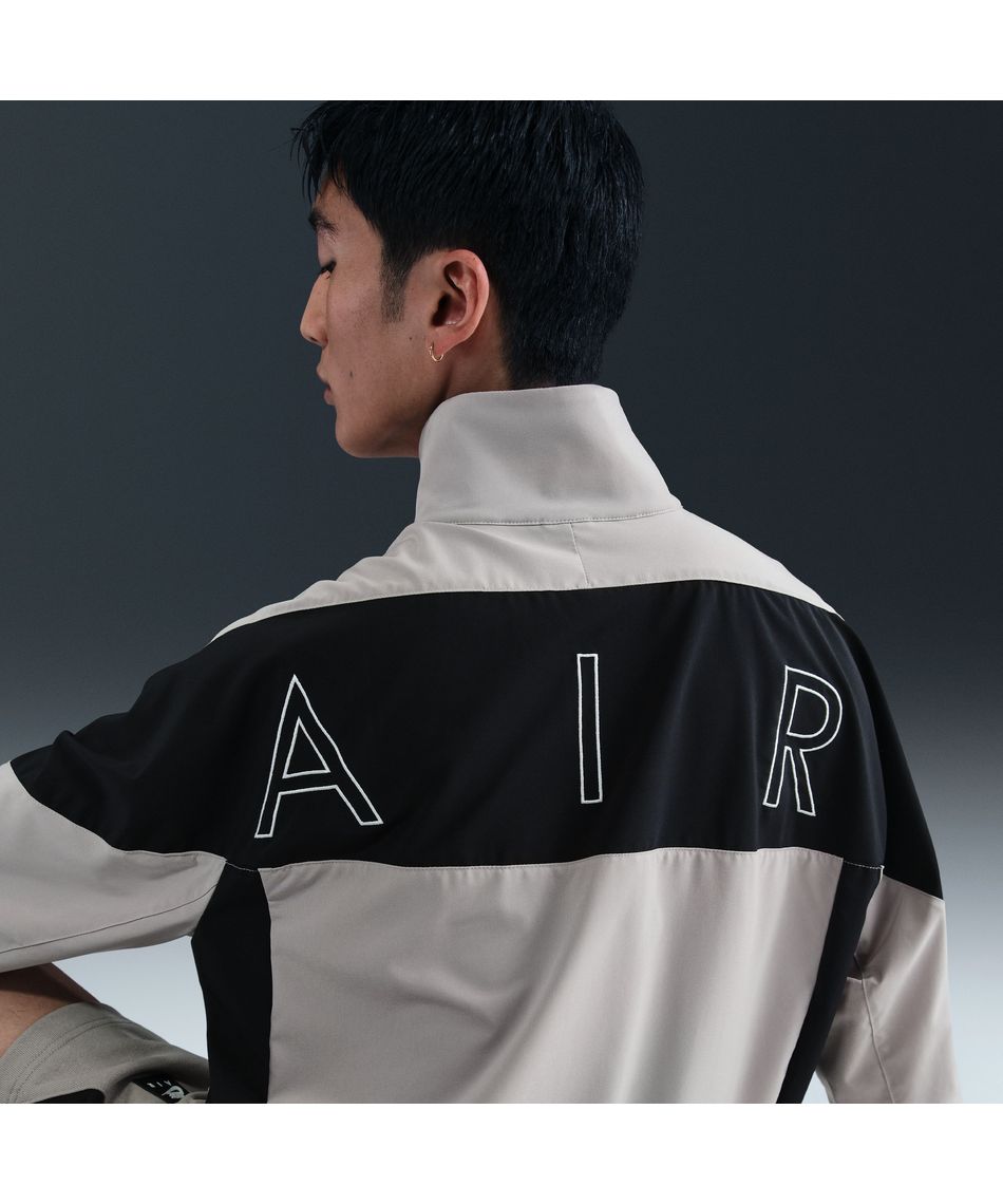 ポロシャツ 半袖 NIKE AIR ハーフジップシャツ HV0773-009 | スポーツ