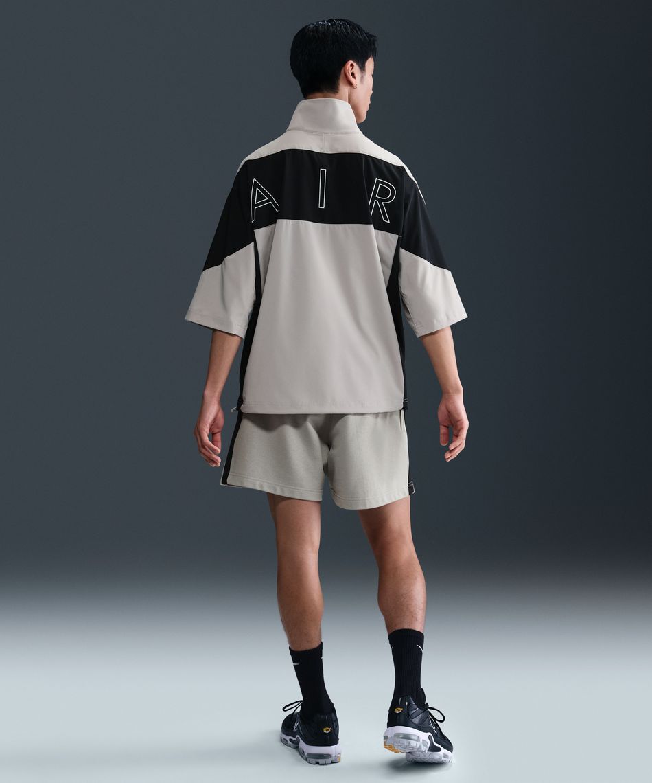 ポロシャツ 半袖 NIKE AIR ハーフジップシャツ HV0773-009 | スポーツ