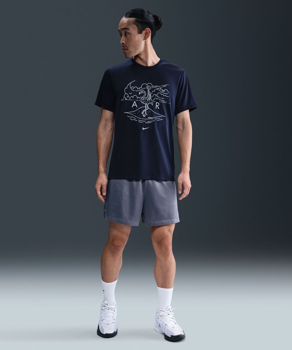 NIKE☆バスケットボールウェア 半袖シャツ NIKE ナイキ RLGD OC SP24 S/S Tシャツ DRI-FIT