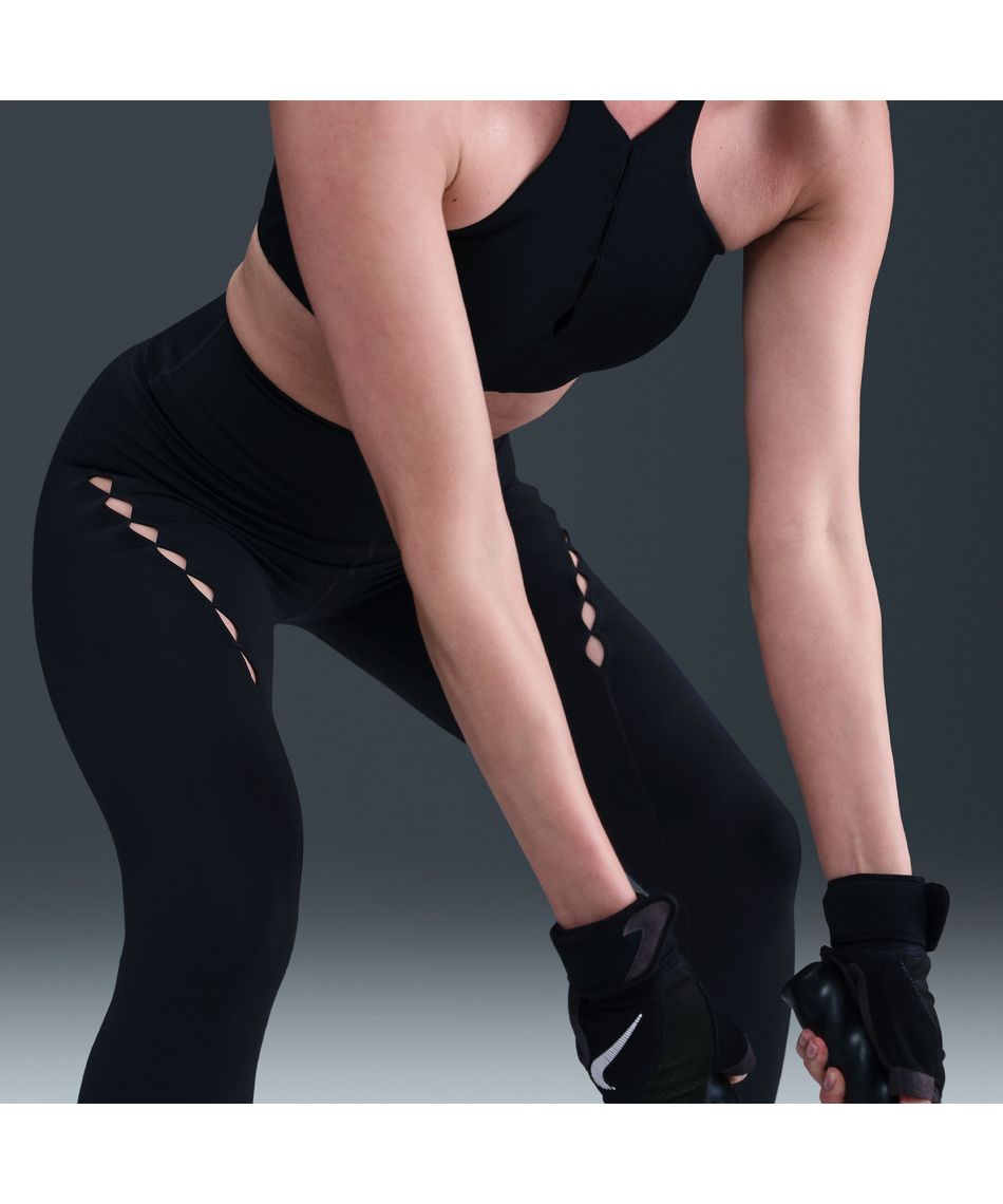 ナイキ(NIKE) カプリタイツ F DF ワン ホール HR7／8タイツ HJ7229-010