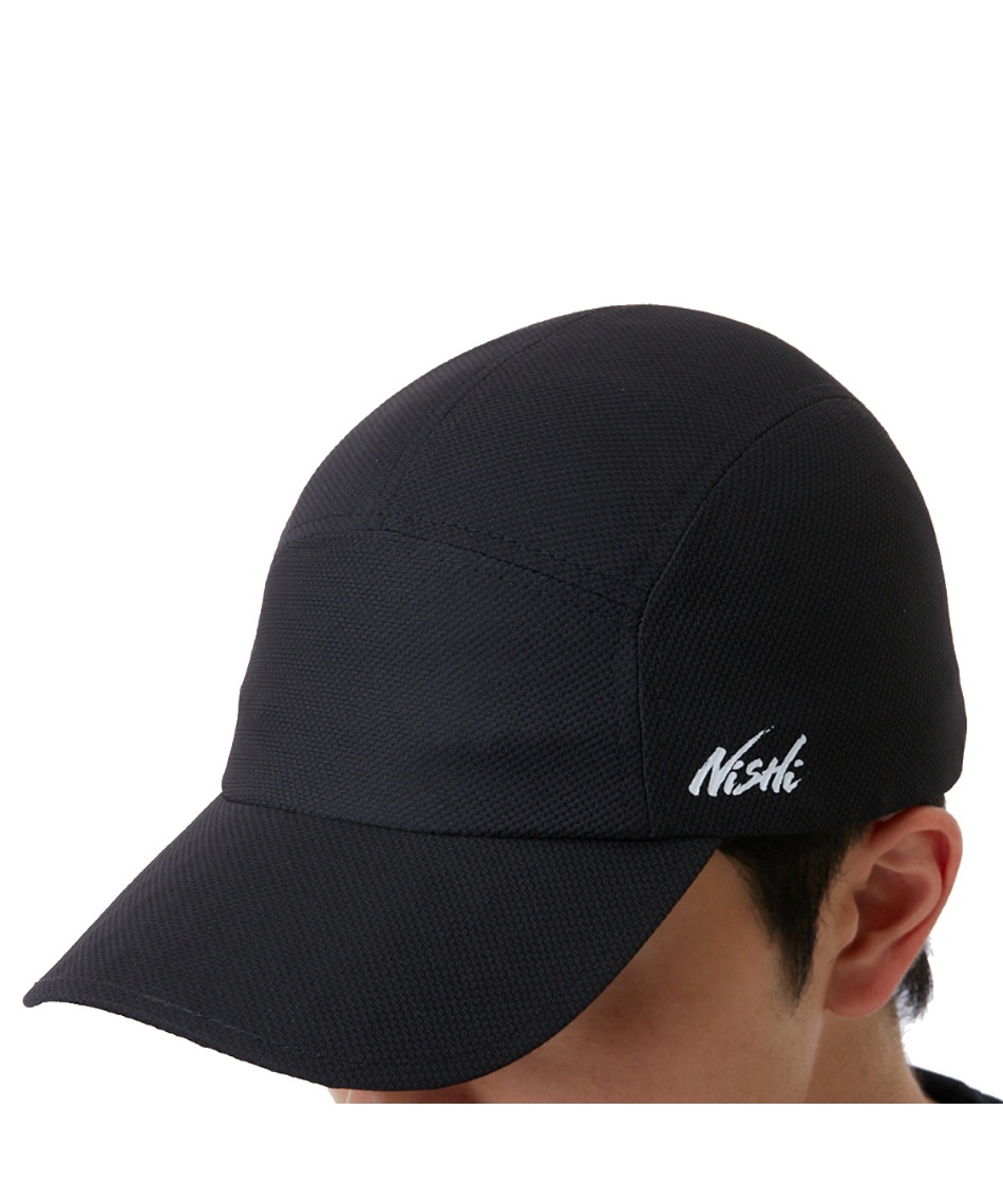 ニシスポーツ(NISHI) 帽子 キャップ フレキシブルランニングキャップ