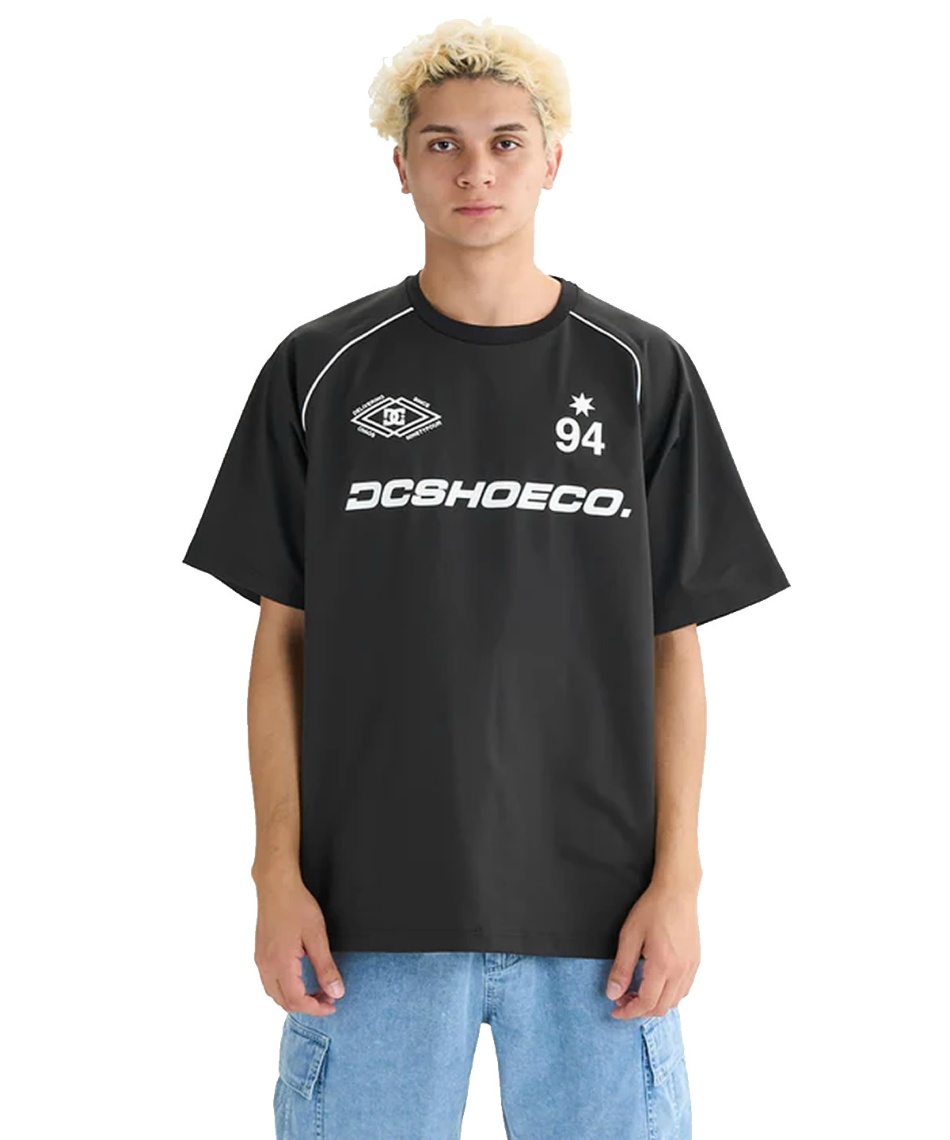 l|Cg45pt 5% OFF^SALE fB[V[(DC) bVK[h  DC Shoes 25 TECH FC SS DST252016 yKiz Y BLK M