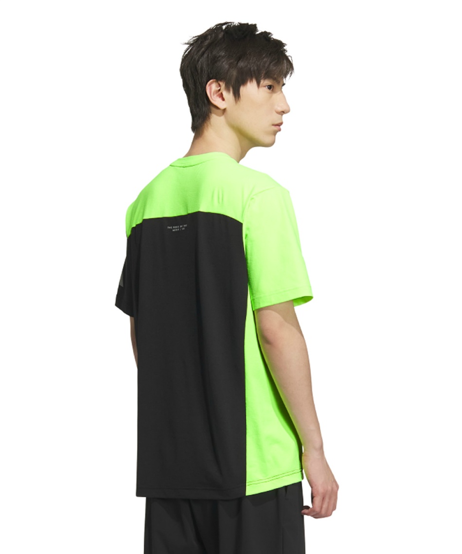 アディダス(adidas) Tシャツ 半袖 ADPTN レギュラーフィット カラット