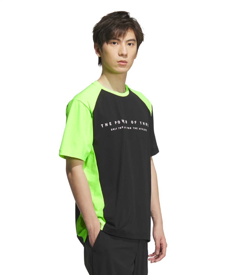 アディダス(adidas) Tシャツ 半袖 ADPTN レギュラーフィット カラット