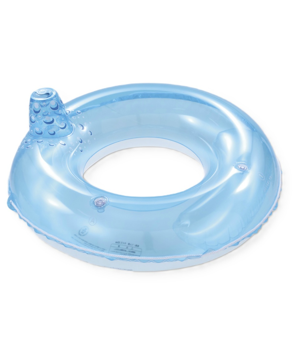 ヒオキ(HIOKI) 浮き輪 ポンプウキワ80 バブル WR8280H | スポーツ用品
