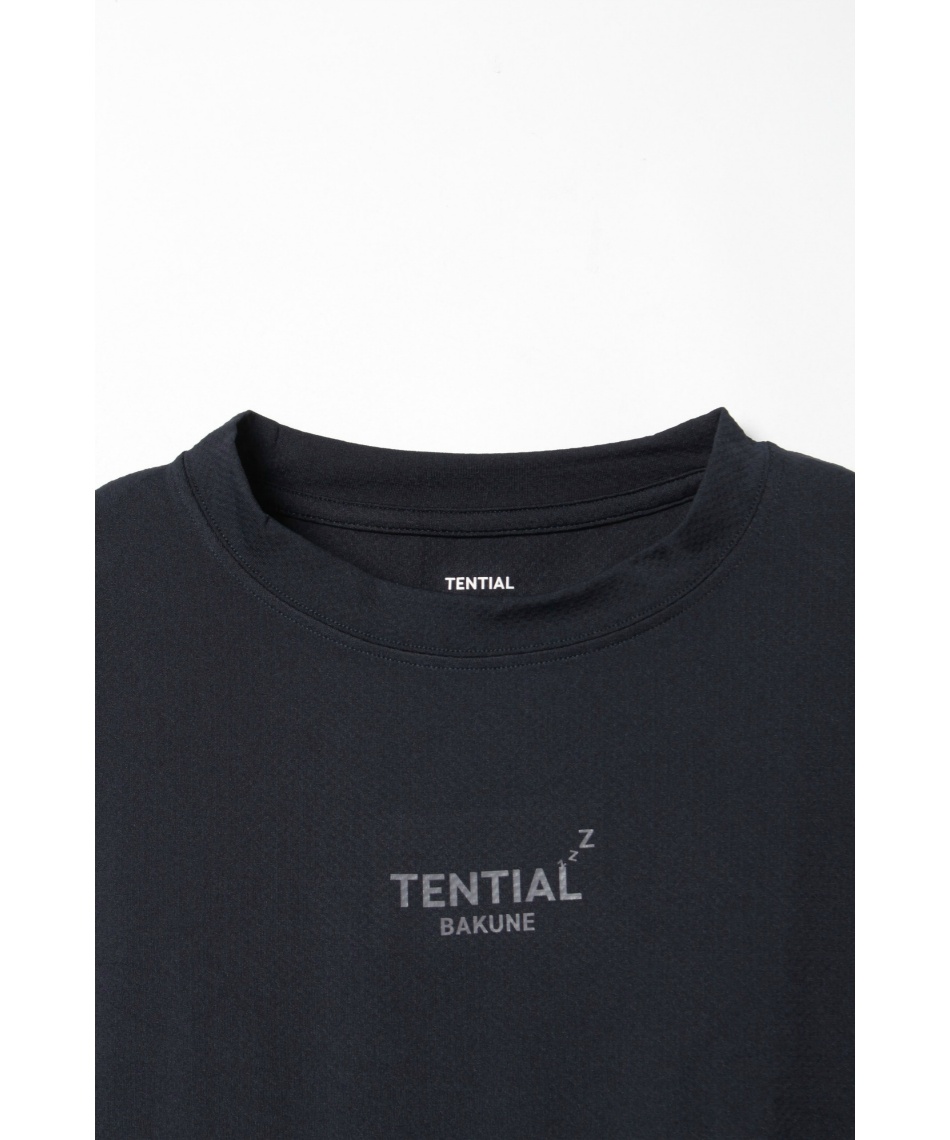 テンシャル(TENTIAL) Tシャツ 長袖 BAKUNE Mesh バクネ メッシュ 長袖T