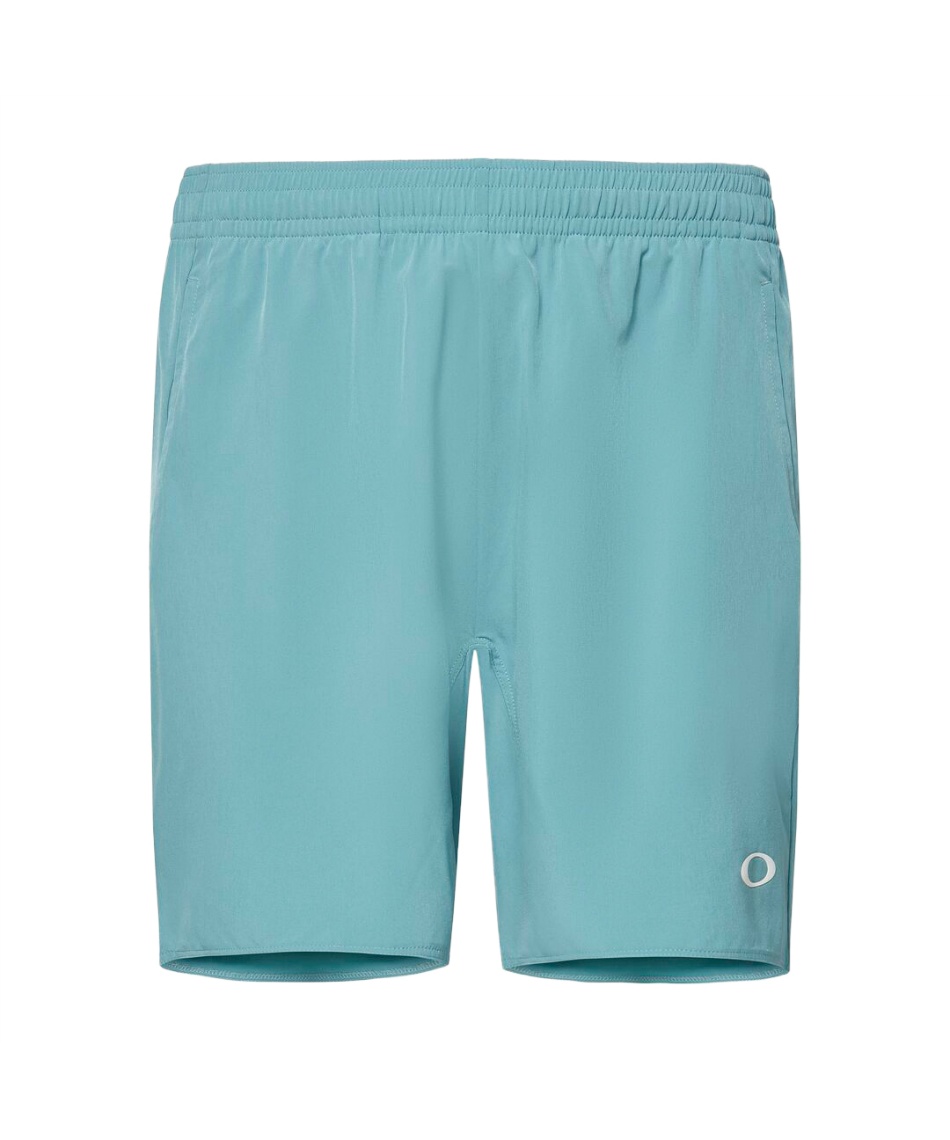 オークリー(OAKLEY) テニスウェア ショートパンツ SLANT PLAIN SHORTS