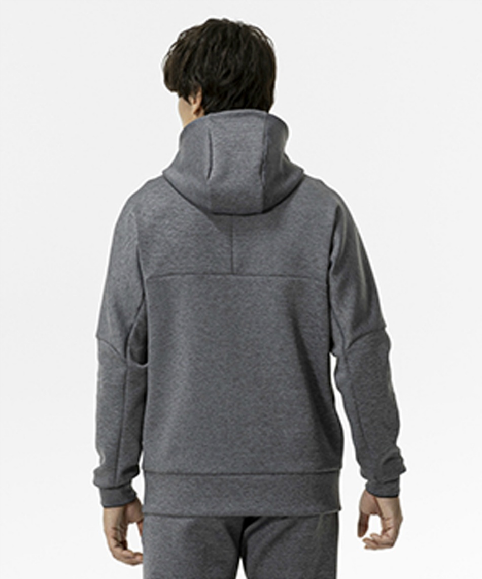 △ ミズノ(MIZUNO) スウェットパーカー ストレッチスウェットフーディ