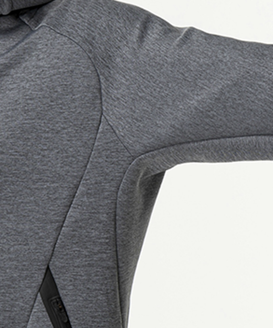 △ ミズノ(MIZUNO) スウェットパーカー ストレッチスウェットフーディ