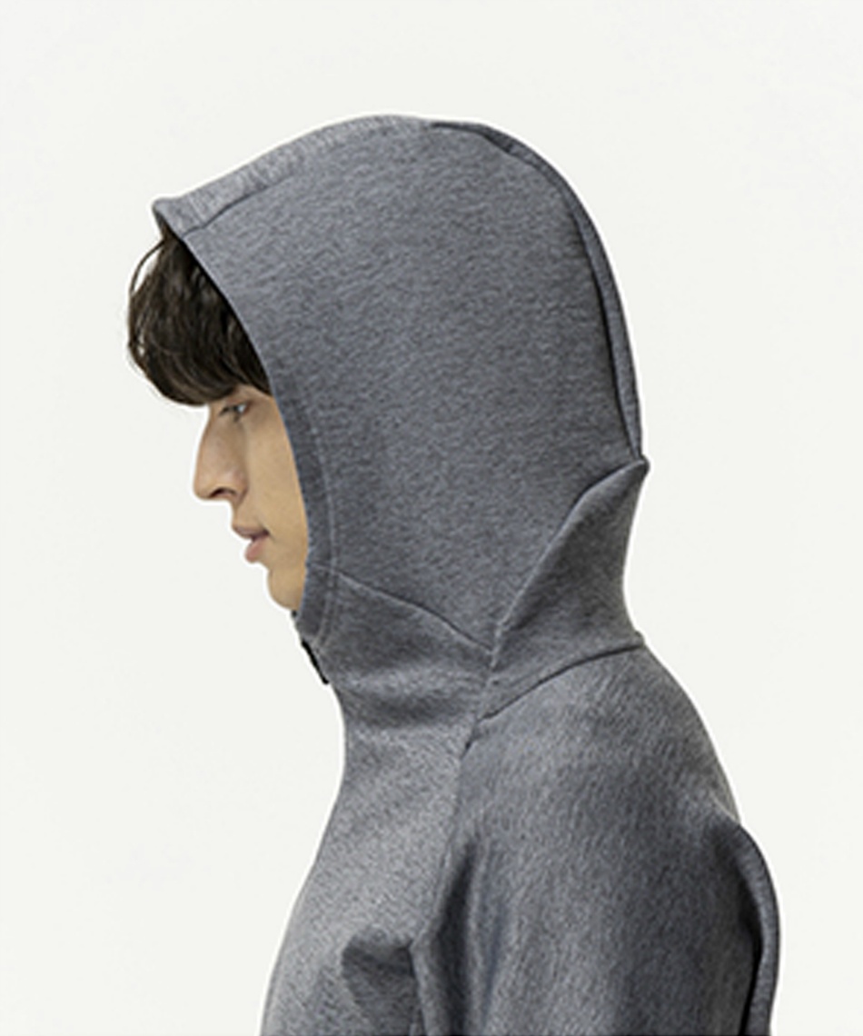 ミズノ(MIZUNO) スウェットパーカー ストレッチスウェット