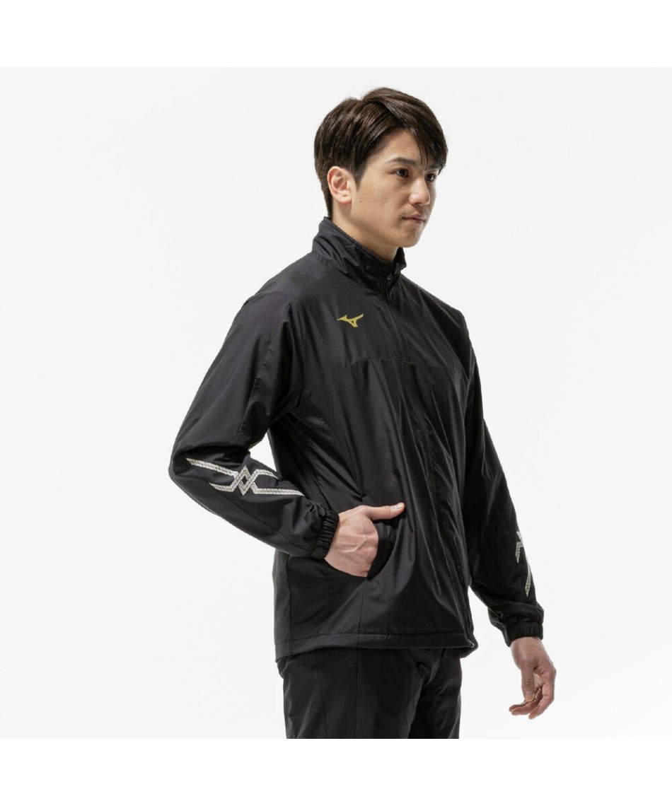 ミズノ(MIZUNO) ウインドブレーカー ジャケット 吸湿発熱 MCライン