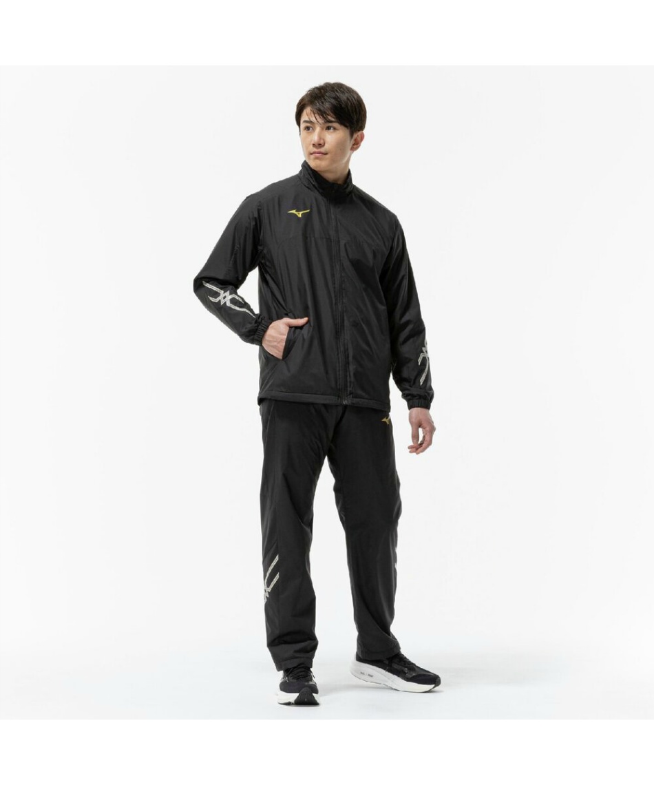 ウインドブレーカー ジャケット 吸湿発熱 MCライン ブレスサーモ