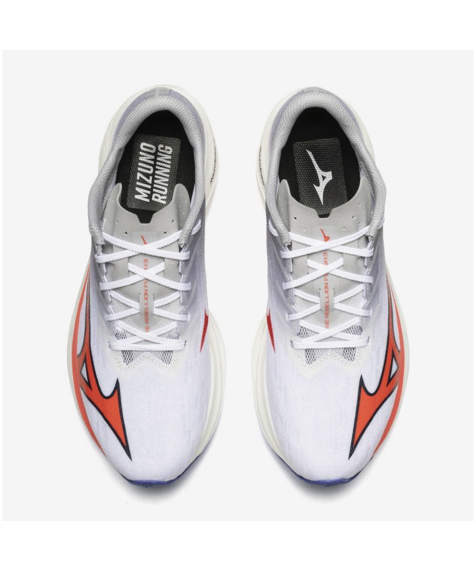 ミズノ(MIZUNO) ランニングシューズ ウエーブリベリオンフラッシュ3