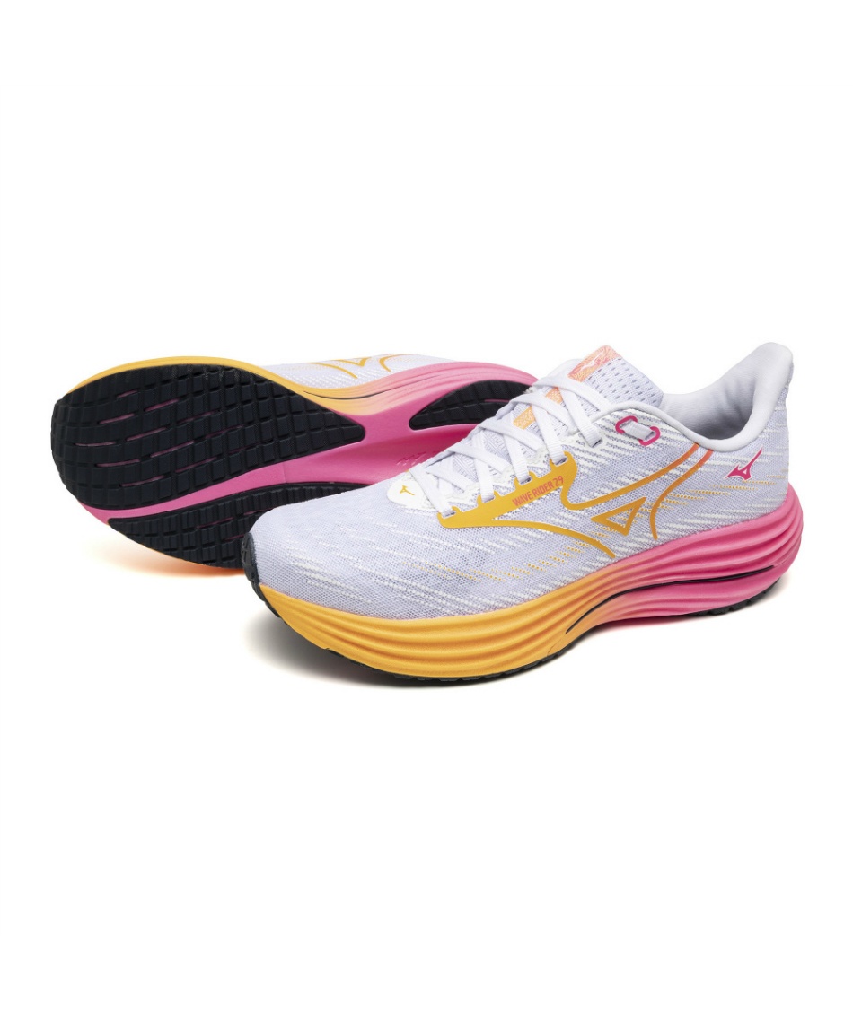 ミズノ(MIZUNO) ランニングシューズ ウエーブライダー 29 J1GC259302