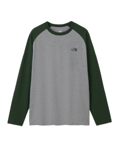 �l���|�C���g45pt 29% OFF�^SALE �U�E�m�[�X�E�t�F�C�X(THE NORTH FACE) T�V���c ���� �����O�X���[�u ES �x�[�X�{�[���e�B�[ NT82591-ZA �����Y ZA L