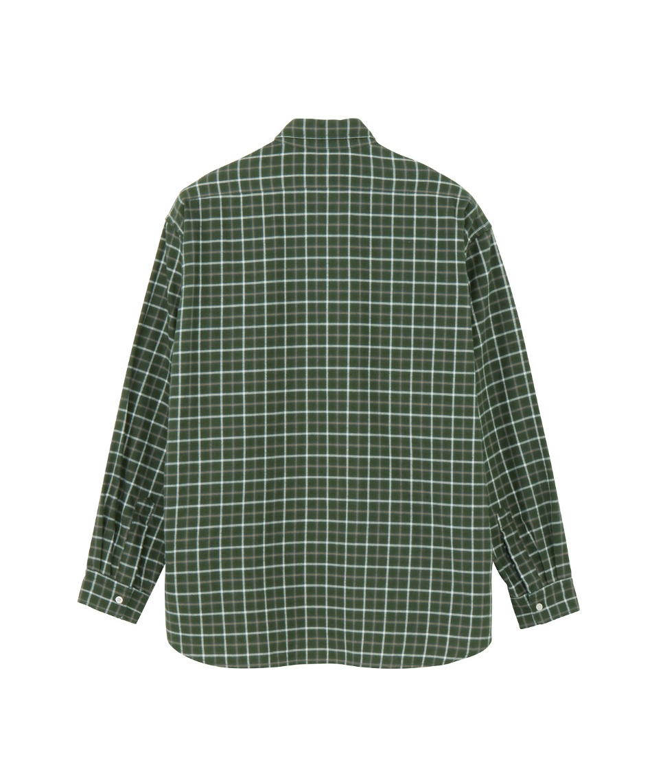 長袖シャツ ロングスリーブフロストフォージフランネルシャツ NR62431
