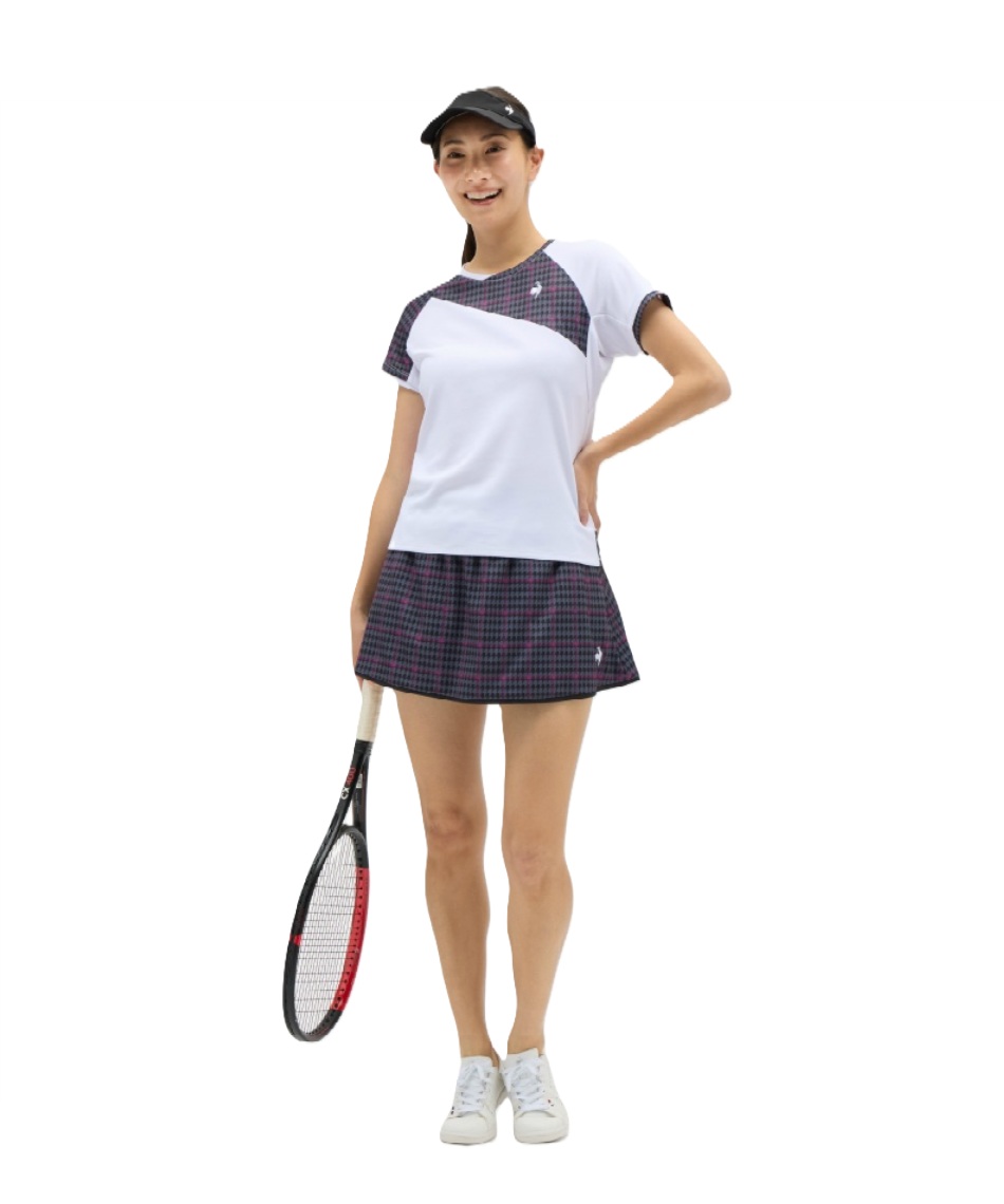 ルコック　テニスウエア ルコックスポルティフ(le coq sportif) テニスウェア ゲーム