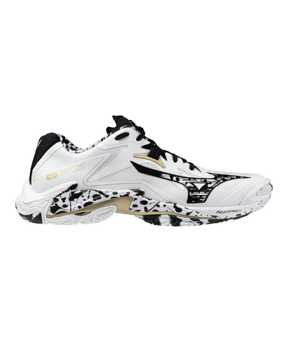 Mizuno Wave Lightning Z8 ミズノ　バレーシューズ MIZUNO ミズノ WAVE LIGHTNING Z8 （ホワイト×レッド) V1GA2400