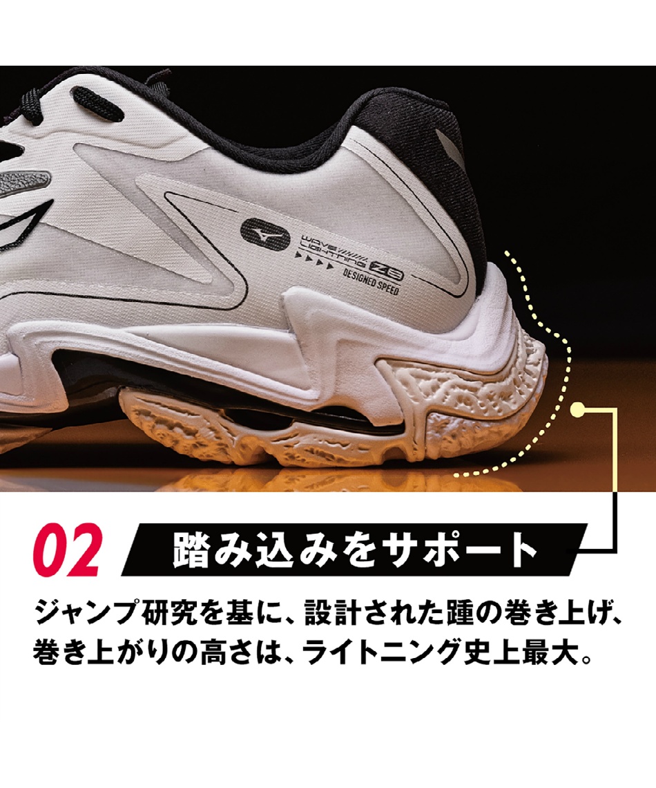 9月5日発売】 ミズノ(MIZUNO) バレーシューズ 限定 ウエーブ