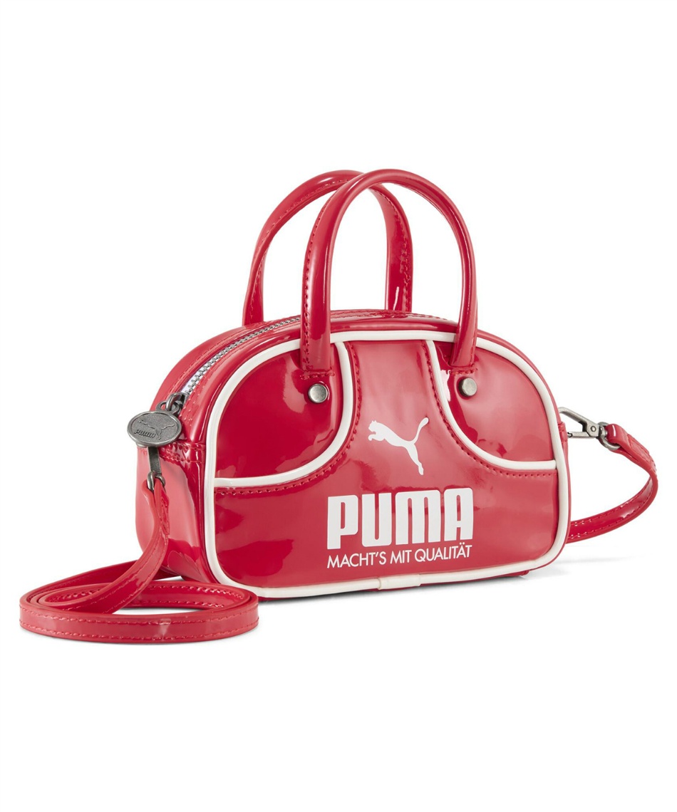 PUMAプーマ ボストンバック ワインレッド PUMA ボストンバッグ プーマ ユニセックス 1976 グリップ バッグ