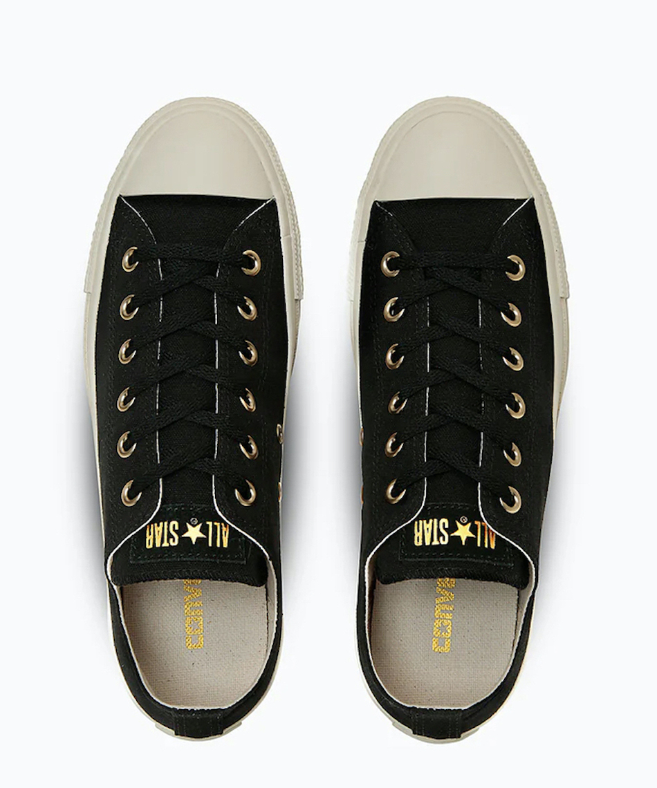 スニーカー ALL STAR GOLDLOGOLABEL OX オールスター ゴールド
