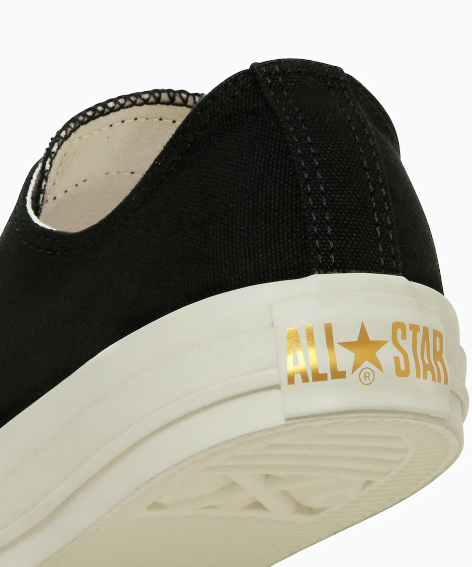 スニーカー ALL STAR GOLDLOGOLABEL OX オールスター ゴールド