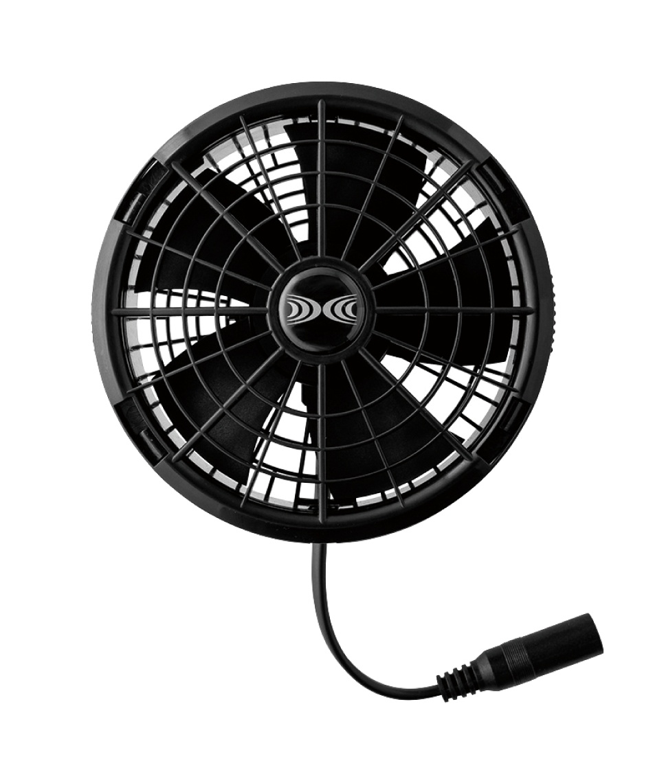 ジーベック(XEBEC) 空調ウェア デバイス ワンタッチファン+バッテリー