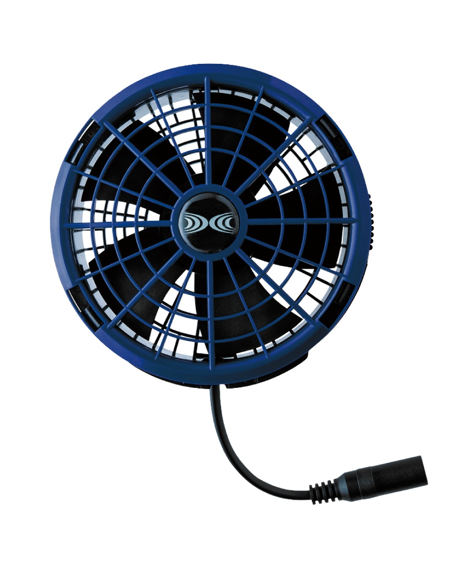 ジーベック(XEBEC) 空調ウェア 半袖ブルゾン +25Vワンタッチファン