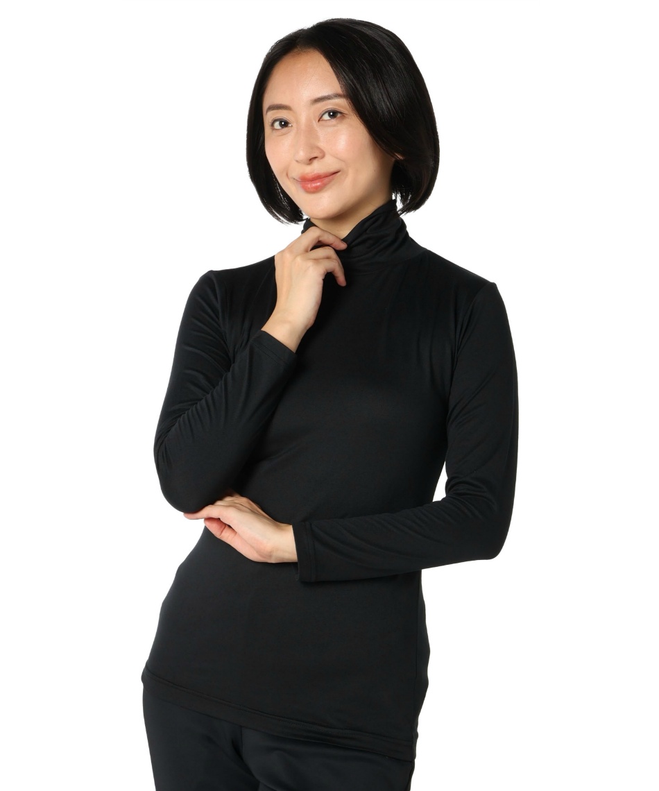 長袖アンダーウェア 長袖タートルネック VQ430109E27 | スポーツ用品