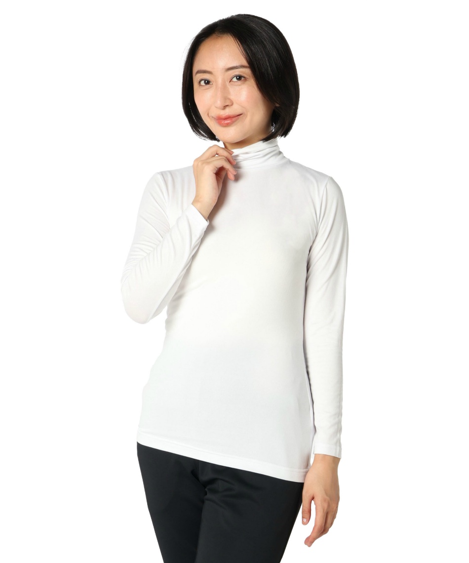 長袖アンダーウェア 長袖タートルネック VQ430109E27 | スポーツ用品