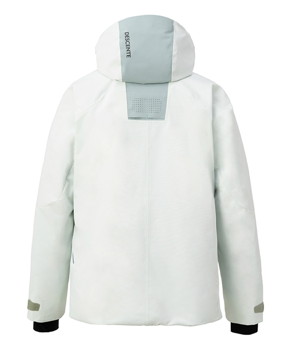 DESCENTE ホワイト スキーウェア 数量限定商品】 デサント(DESCENTE) スキーウェア ジャケット