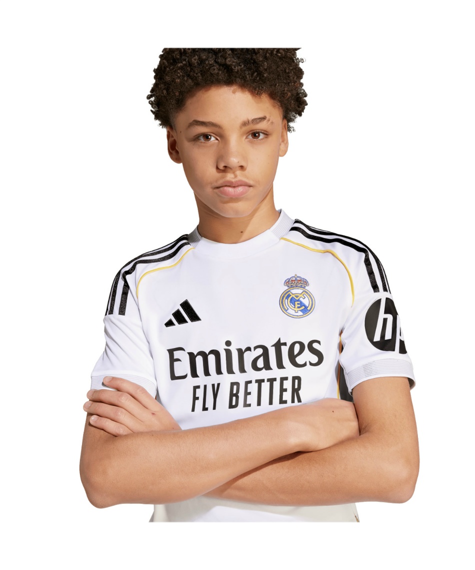 サッカーウェア レプリカシャツ レアル・マドリード 25/26