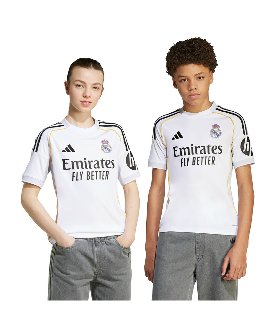 サッカーウェア レプリカシャツ レアル・マドリード 25/26