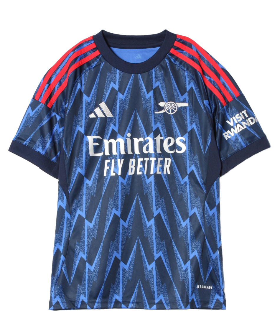 アディダス(adidas) サッカーウェア レプリカシャツ 25-26 JR