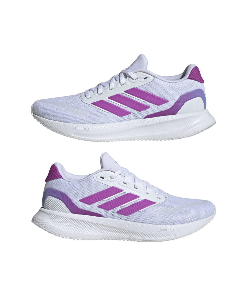 アディダス(adidas) ランニングシューズ RUNFALCON 5 W JR3089 NKE46
